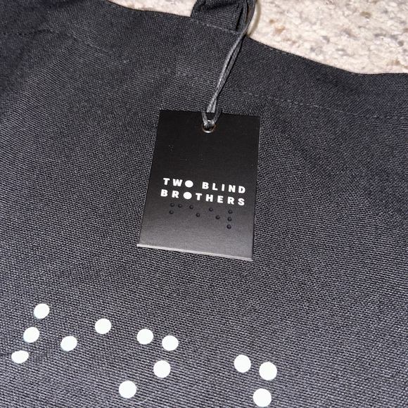 Two Blind Brothers Tote Bag - Picture 2 of 2